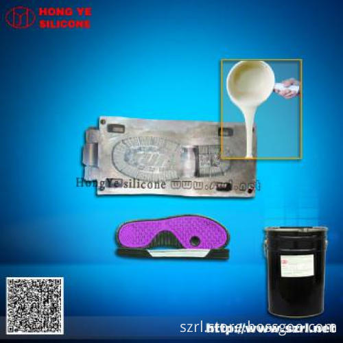 Cast shoe mold silicone rubber for Aluminum die castings,rtv silicone